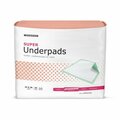 Mckesson Super Moderate Absorbency Underpad, 23 x 36 Inch, 10PK UPMD2336